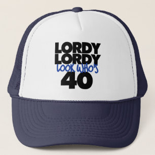 40歳のローディ·ロルディー キャップ