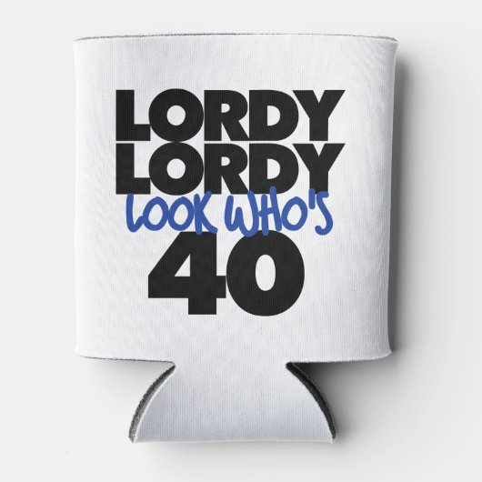 40歳のローディ・ローディ 缶クーラー (正面)