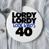 40歳のローディ・ローディ 缶バッジ (インサイチュ)