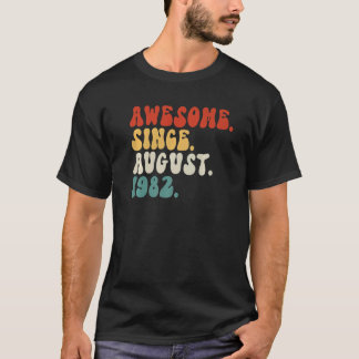40歳のヴィンテージ伝説1982威厳がある 40世 Tシャツ
