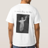 40歳の人 Tシャツ (裏面)