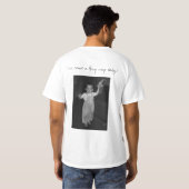 40歳の人 Tシャツ (裏面フル)