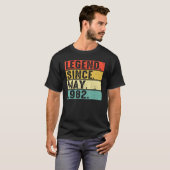 40歳の伝説1982年5月40日 Tシャツ (正面フル)