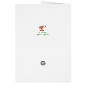 40歳の誕生日あなたの疲れが疲れているクマ (裏面)