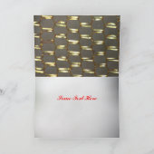 40歳の誕生日おめでとう カード (内部)