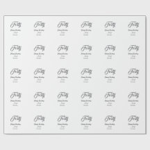 40歳の誕生日おめでとう グレーの手紙