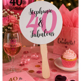 40歳の誕生日おめでとう ハンドファン