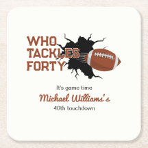40歳の誕生日おめでとう Funny Football