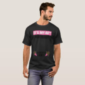 40歳の誕生日かわいい40歳の女性のサイン Tシャツ (正面フル)