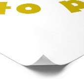 40歳の誕生日が完成 ポスター (角)