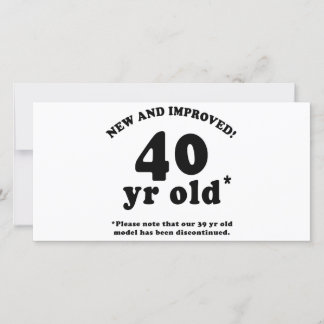 40歳の誕生日に贈り物