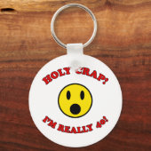 40歳の誕生日に贈り物 キーホルダー (正面)