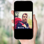 40歳の誕生日の写真こんにちは40男の黒 招待状