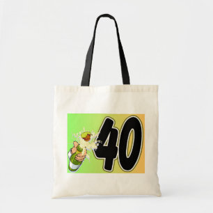 40歳の誕生日の商品 トートバッグ