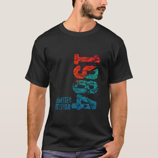40歳の誕生日の男性の女性40年1984装飾F Tシャツ (正面)