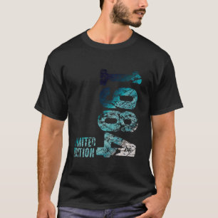 40歳の誕生日の男性の女性40年1984装飾F Tシャツ
