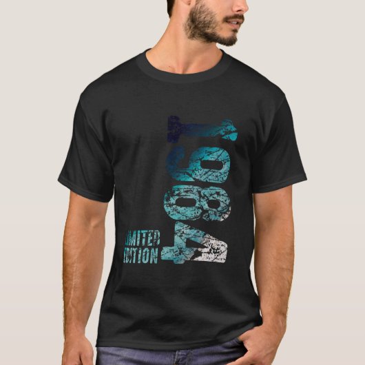 40歳の誕生日の男性の女性40年1984装飾F Tシャツ (正面)