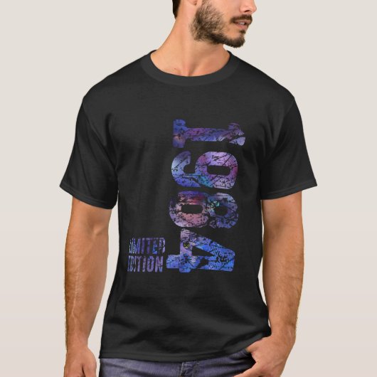 40歳の誕生日の男性の女性40年1984装飾F Tシャツ (正面)