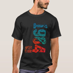 40歳の誕生日の男性の女性40年1984装飾F Tシャツ