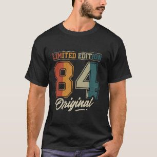 40歳の誕生日の男性の女性40年1984装飾F Tシャツ
