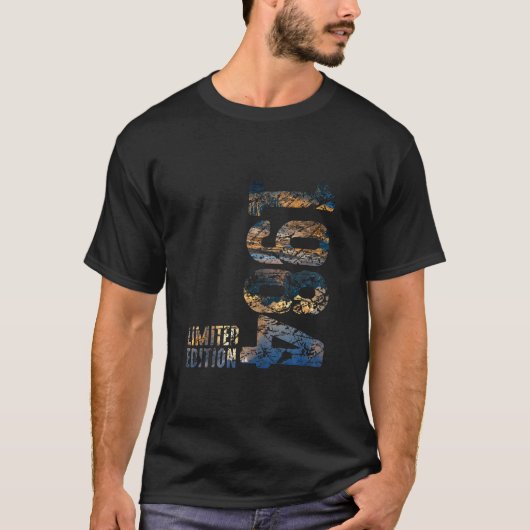 40歳の誕生日の男性の女性40年1984装飾F Tシャツ (正面)