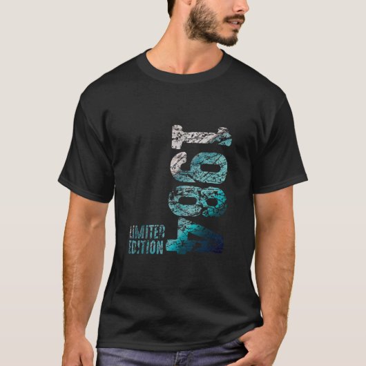 40歳の誕生日の男性の女性40年1984装飾F Tシャツ (正面)