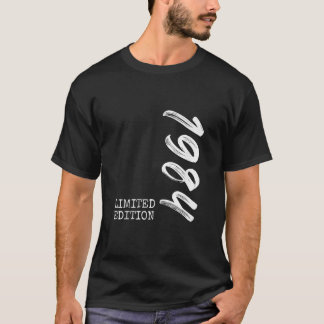 40歳の誕生日の男性の女性40年1984装飾F Tシャツ