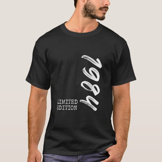 40歳の誕生日の男性の女性40年1984装飾F Tシャツ (正面)