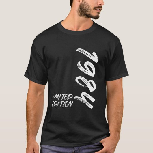40歳の誕生日の男性の女性40年1984装飾F Tシャツ (正面)