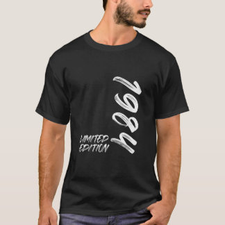40歳の誕生日の男性の女性40年1984装飾F Tシャツ