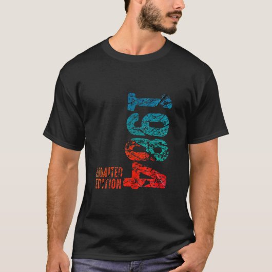 40歳の誕生日の男性の女性40年1984装飾F Tシャツ (正面)