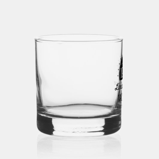 40歳の誕生日の限定1984 ウイスキーグラス (右)