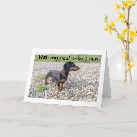 *40歳の誕生日は1マイルの匂いがする遠くに! カード (黄色い花)