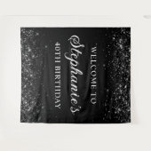 40歳の誕生日へようこそ タペストリー (正面(横))