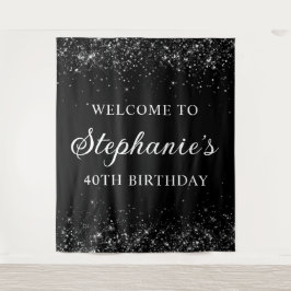 40歳の誕生日へようこそ タペストリー