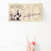 40歳の誕生日まで 横断幕 (インサイチュ)