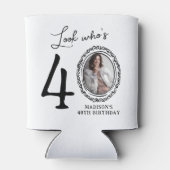 40歳の誕生日を見る 缶クーラー (裏面)