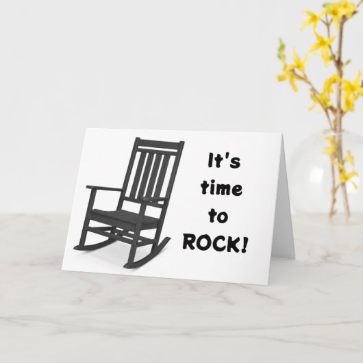 **40歳の誕生日を迎える時だ** カード (黄色い花)