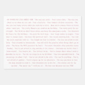 40歳の誕生日を迎える私たち ラッピングペーパーシート (正面3)