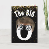 40歳の誕生日を迎える黒番 カード (正面)