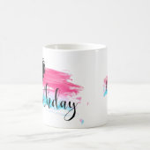 40歳の誕生日カップ/マグ コーヒーマグカップ (中央)