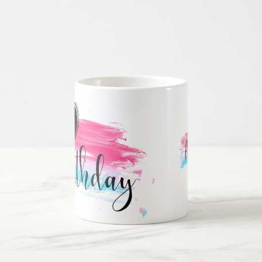 40歳の誕生日カップ/マグ コーヒーマグカップ (中央)