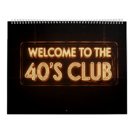 40歳の誕生日カレンダー カレンダー