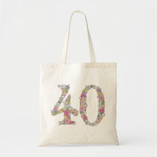 40歳の誕生日ギフトショーショルダーバッグ トートバッグ