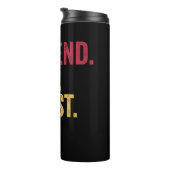 40歳の誕生日ギフト1979年威厳があるメンズおもしろい女子40 タンブラー (回転右)