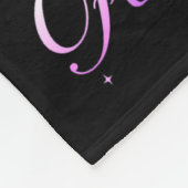 40歳の誕生日クイーン チャプター40 ファビュラス 1986年から フリースブランケット (角)