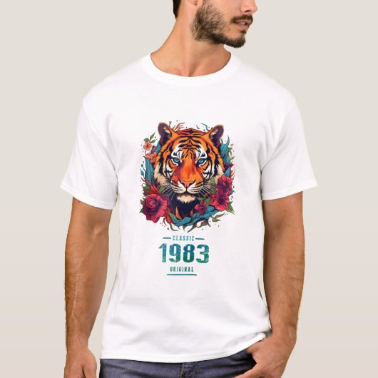 40歳の誕生日クラシック Tシャツ (正面)