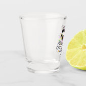 40歳の誕生日クルー40パーティー ショットグラス (左)