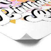 40歳の誕生日クルー40パーティー ポスター (角)