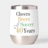 40歳の誕生日サッカー応援ビアーズミニマルパーティー (背面)